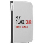 Ely Place  Kindle Cases