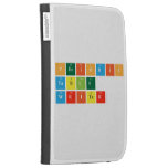 Periodic
 Table
 Writer  Kindle Cases