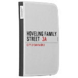 Hoveling family Street   Kindle Cases