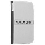 Kenelm Court  Kindle Cases