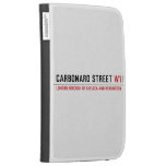 Carbonaro street  Kindle Cases