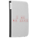 I luv
 New york  Kindle Cases