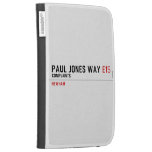 Paul Jones Way  Kindle Cases