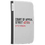 COURT OF APPEAL STREET  Kindle Cases