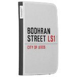 Bodhran Street  Kindle Cases