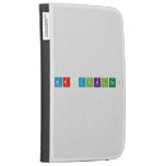 Mr Dinkles!  Kindle Cases