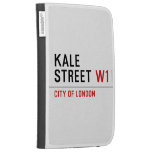 Kale Street  Kindle Cases