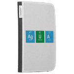 Agua  Kindle Cases