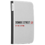  Dombie Street  Kindle Cases