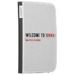 Welcome To  Kindle Cases