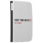 First time buyer  Kindle Cases