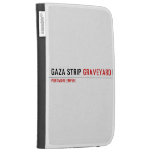 GAZA STRIP  Kindle Cases