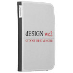 dESIGN  Kindle Cases