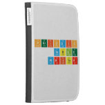 Periodic
 Table
 Writer  Kindle Cases