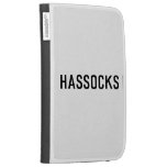 Hassocks  Kindle Cases