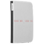 Evin hoca  ile fen 
   Kindle Cases