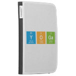 yoga  Kindle Cases