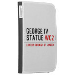 george iv statue  Kindle Cases