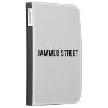 Jammer Street  Kindle Cases