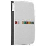 M. Chemiker  Kindle Cases