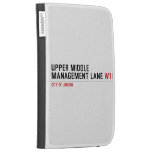 Upper Middle Management Lane  Kindle Cases