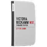 Victoria  Beckamm  Kindle Cases