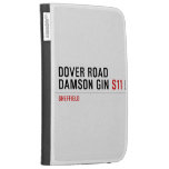 Dover Road  Damson Gin  Kindle Cases