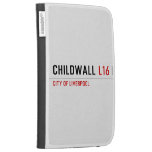 childwall  Kindle Cases