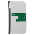 Periodic
 Table
 Writer  Kindle Cases