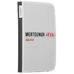 mertöznur  Kindle Cases