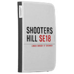 Shooters  Hill  Kindle Cases