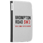 BROMPTON ROAD  Kindle Cases