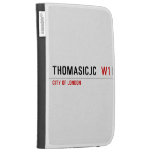 thomasicjc   Kindle Cases