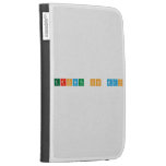 Growth On MAP  Kindle Cases