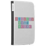 Periodic
 Table
 Writer  Kindle Cases