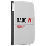 dado  Kindle Cases