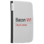 Bacon  Kindle Cases
