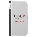 DENNIS  Kindle Cases