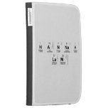 Hannah 
 Lam  Kindle Cases
