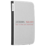 istanbul  Kindle Cases