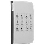 Heavy
 Fukn
 Metal  Kindle Cases