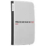 Froslass and glalie ln  Kindle Cases