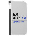 Sam            Morsy  Kindle Cases