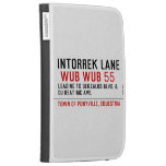 Intorrek Lane   Kindle Cases