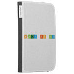 Haley is gay  Kindle Cases