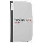 YELLOW BRICK ROAD  Kindle Cases