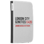 LONDON city genetics  Kindle Cases