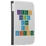 Keep
 Calm
 and
 Do
 Science  Kindle Cases