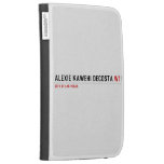 alexie kawehi decosta  Kindle Cases
