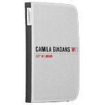 Camila Giadans  Kindle Cases